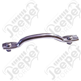 Footman Loop, Short, Stainless Steel; 55-95 Jeep CJ/Wrangler