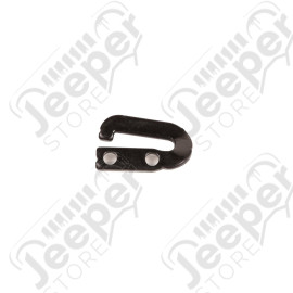 Door Strap Retainer, Rear, Left; 07-18 JK