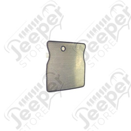 Grille Screen, Stainless Steel; 55-86 Jeep CJ