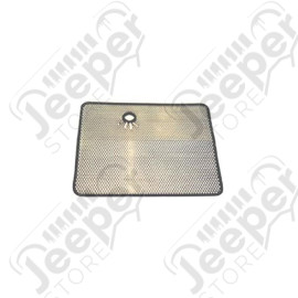 Grille Screen, Stainless Steel; 87-95 Jeep Wrangler YJ