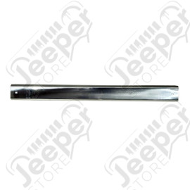 Bumper, Rear, Stainless Steel; 97-06 Jeep Wrangler TJ