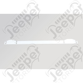Frame Crossmember Cover, Rear; 97-06 Jeep Wrangler TJ