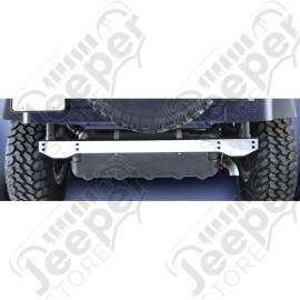 Frame Crossmember Cover, Rear; 97-06 Jeep Wrangler TJ
