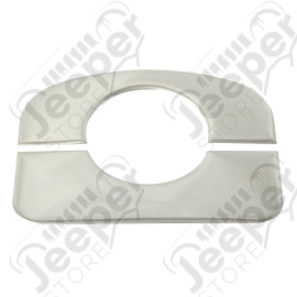 Steering Column Cover, Stainless Steel; 76-86 Jeep CJ