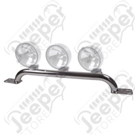 Light Bar, Bumper Mounted; 97-06 Jeep Wrangler TJ