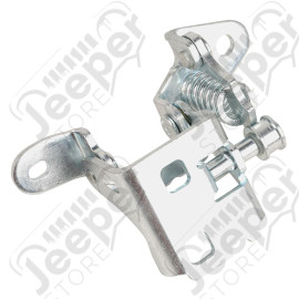 Door Hinge, Front/Rear, Lower, Left; 08-12 KK