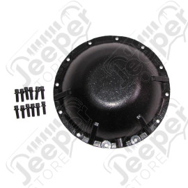 Differential Cover, Cast Steel; 76-86 CJ5/CJ7/CJ8 Scrambler, AMC 20