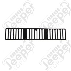Cowl Vent Cover, Black; 1997 Jeep Wrangler TJ