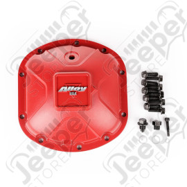 Differential Cover, Aluminum, Red, for Dana 30