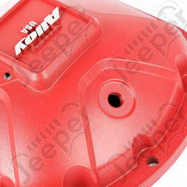 Differential Cover, Aluminum, Red, for Dana 30