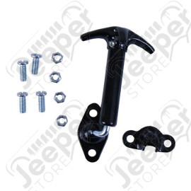 Windshield Hood Catch; 46-63 Willys/Jeep CJ