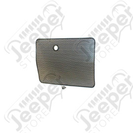 Grille Screen, Black; 87-95 Jeep Wrangler YJ