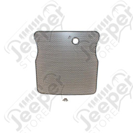 Grille Screen, Black; 55-86 Jeep CJ
