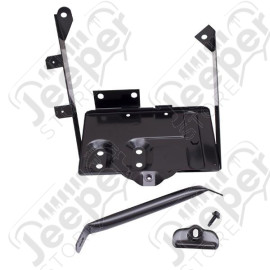 Battery Tray Kit; 76-86 Jeep CJ