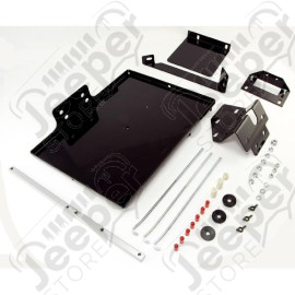 Dual Battery Tray; 76-90 Jeep CJ/Wrangler YJ