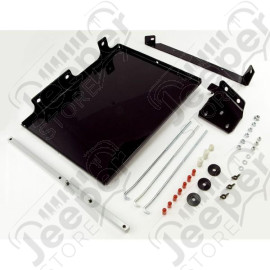 Dual Battery Tray; 91-95 Jeep Wrangler YJ