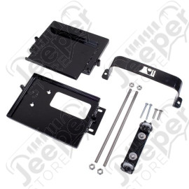 Dual Battery Tray; 97-06 Jeep Wrangler TJ