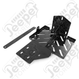Support pour double batteries Jeep Wrangler JK