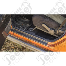 All Terrain Entry Guard Kit; 07-18 Jeep Wrangler JKU