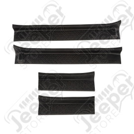Door Entry Guard; 18-20 Jeep JL, 2020 JT