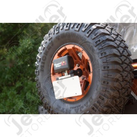 Light Mount, Rear, Spare Tire Mounted