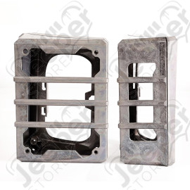 Elite Guard Kit, Tail Light, Raw; 07-18 Jeep Wrangler JK