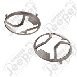 Elite Euro Guard Kit, Turn Signal; 07-18 Jeep Wrangler JK/JKU