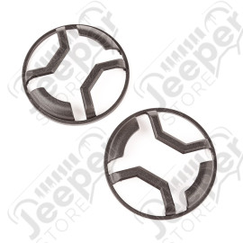 Elite Euro Guard Kit, Fog Light; 07-18 Jeep Wrangler JK/JKU