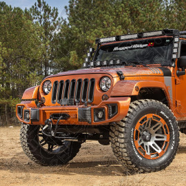 Elite Euro Guard Kit, Turn/Side/Fog Light; 07-18 Jeep Wrangler JK/JKU
