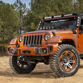 Elite Euro Guard Kit, Turn Signal/Side Marker; 07-18 Jeep Wrangler JK