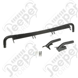 Light Bar, Windshield Mounted; 97-06 Jeep Wrangler TJ/TJ