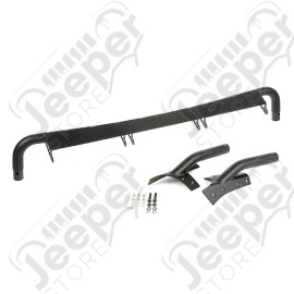 Light Bar, Windshield Mounted; 07-18 Jeep Wrangler JK