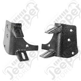 Light Mount Kit, Dual A-Pillar; 97-06 Jeep Wrangler TJ/LJ