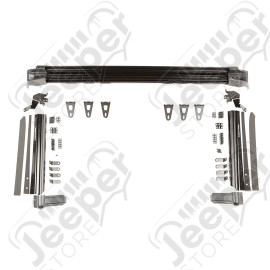 Elite Fast Track Light Bar, Windshield Mounted; 07-18 Jeep Wrangler JK