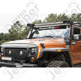 Elite Fast Track Light Bar, Windshield Mounted; 07-18 Jeep Wrangler JK