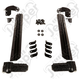 Elite Fast Track Mounting System, 50 inch Bar, 07-18 Jeep Wrangler JK