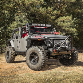 Elite Fast Track Kit, 2 Bars/9 Round; 07-18 Jeep Wrangler JK