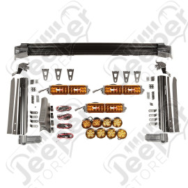 Elite Fast Track Kit, 3 Bars/8 Rounds; 07-18 Jeep Wrangler JK