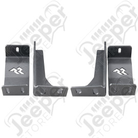 LED Cube Mount, Rear, Pair; 18-20 Jeep Wrangler JL