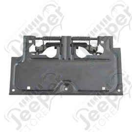 License Plate Bracket; 87-95 Jeep Wrangler YJ