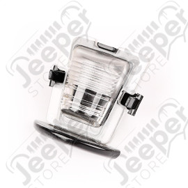 License Plate Light Lens; 07-18 Jeep Wrangler JK