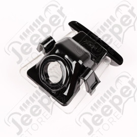 License Plate Light Lens; 07-18 Jeep Wrangler JK