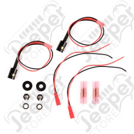 License Plate Bolts, LED