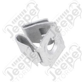 Snap in Nut, Rear License Plate Bracket; 07-15 JK