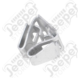 Snap in Nut, Rear License Plate Bracket; 07-15 JK