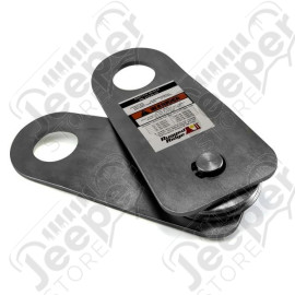 Snatch Block Pulley, 20000 Lbs