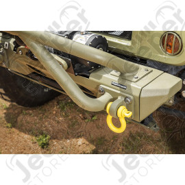 D-Ring Shackle Kit, 3/4 inch, Yellow, Pair