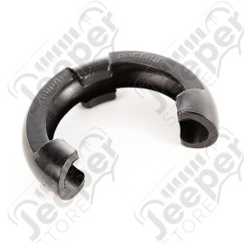 D-Ring Shackle Isolator Kit, Black Pair, 3/4 inch