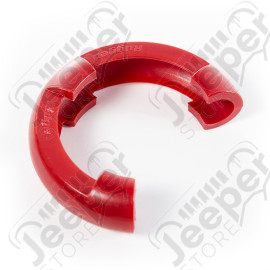 D-Ring Shackle Isolator Kit, Red Pair, 3/4 inch