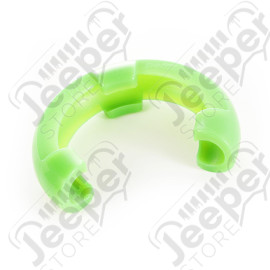 D-Ring Shackle Isolator Kit, Green Pair, 3/4 inch